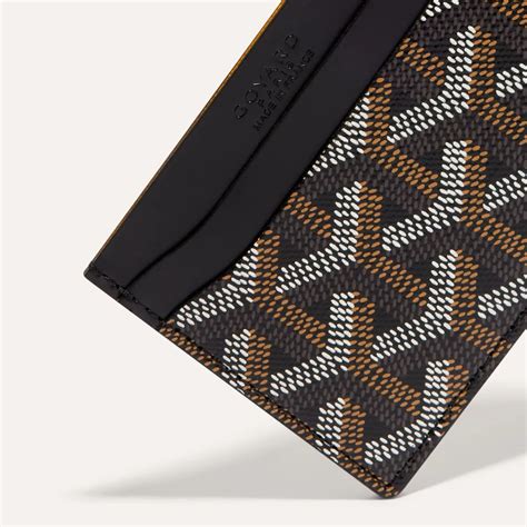 goyard card homder|goyard saint sulpice card holder.